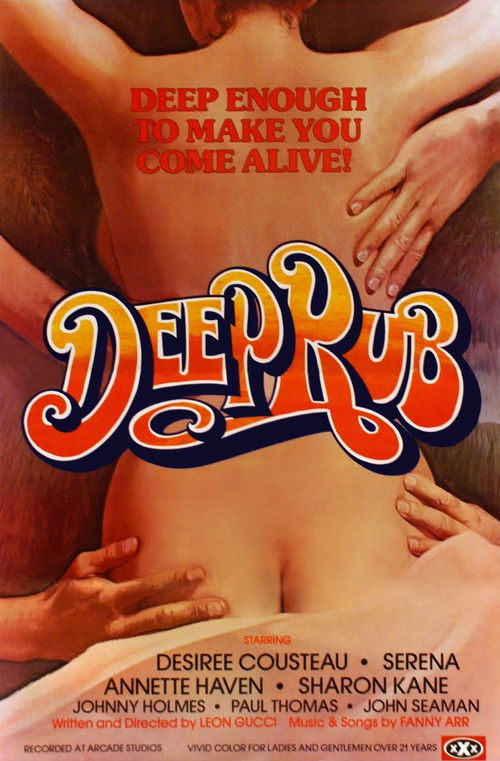 Movie poster for Deep Rub (1979)