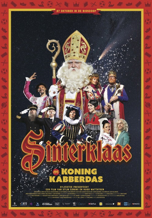 Movie poster for Sinterklaas en Koning Kabberdas (2021)