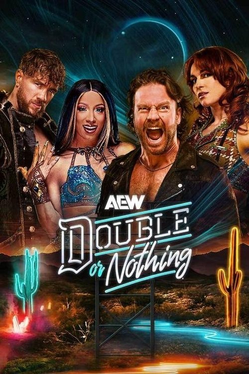Movie poster for AEW Double or Nothing 2025 (2025)