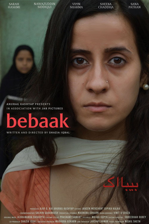 Movie poster for Bebaak (2019)