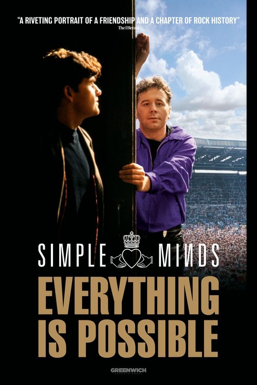 Movie poster for Simple Minds: Everything Is Possible (2025)