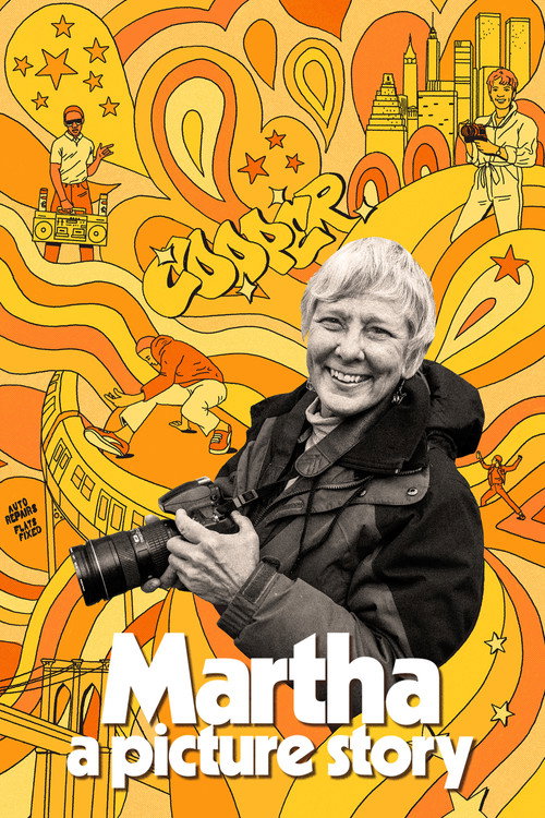 Movie poster for Martha: A Picture Story (2019)