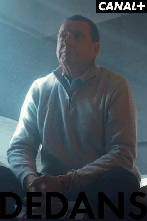 Series poster for Dedans (2023)