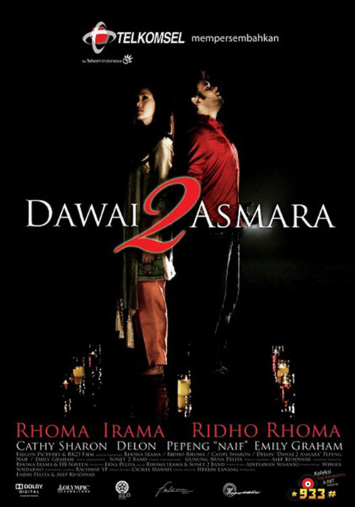 Movie poster for Dawai 2 Asmara (2010)