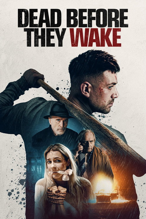 Movie poster for Dead Before They Wake (2025)