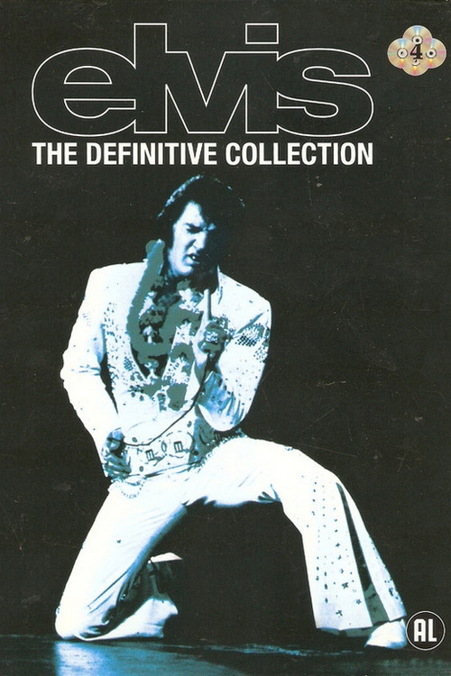Movie poster for Elvis: The Definitive Collection (2002)