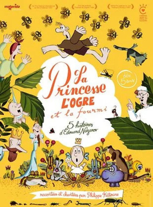 Movie poster for La Princesse, l'ogre et la fourmi (2026)
