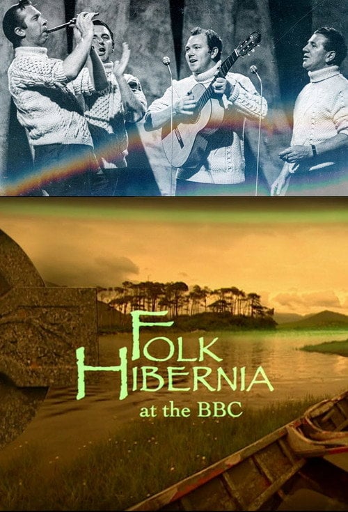 Movie poster for Folk Hibernia at the BBC (2007)