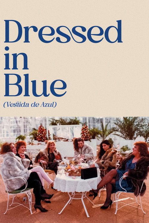 Movie poster for Dressed in Blue (1983)