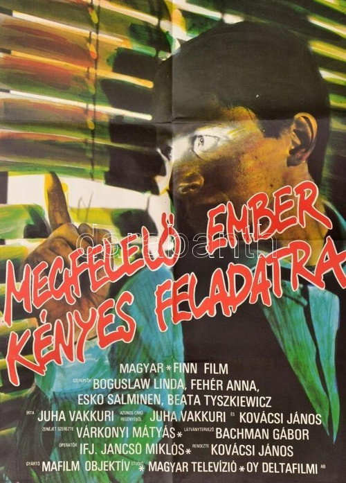 Movie poster for The Right Man for a Delicate Mission (1985)