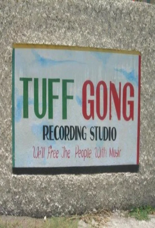 Movie poster for Bob Marley & The Wailers - Tuff Gong Studio Rehearsal (1980)