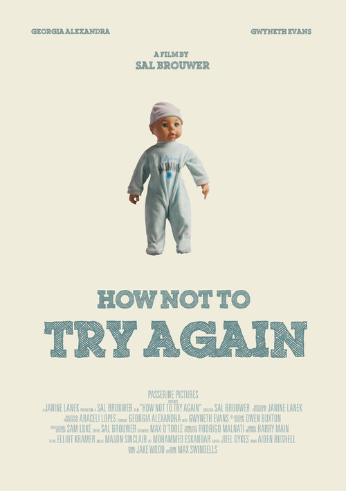 Movie poster for How Not To Try Again (2026)