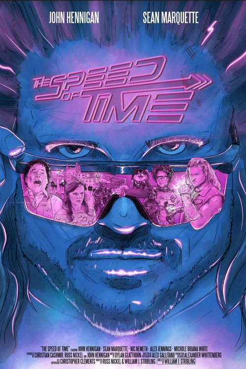 Movie poster for The Speed of Time (2020)