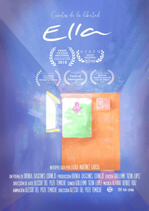 Movie poster for She (2018)