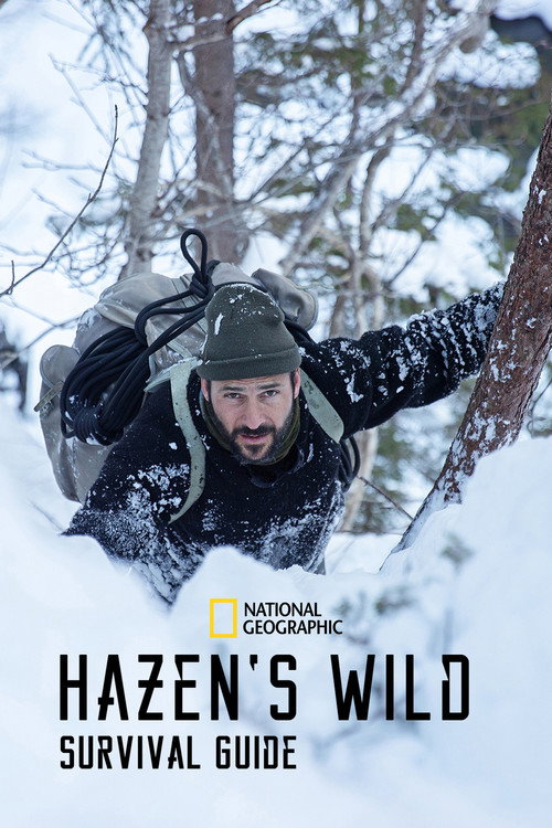 Series poster for Hazen's Wild Survival Guide (2016)