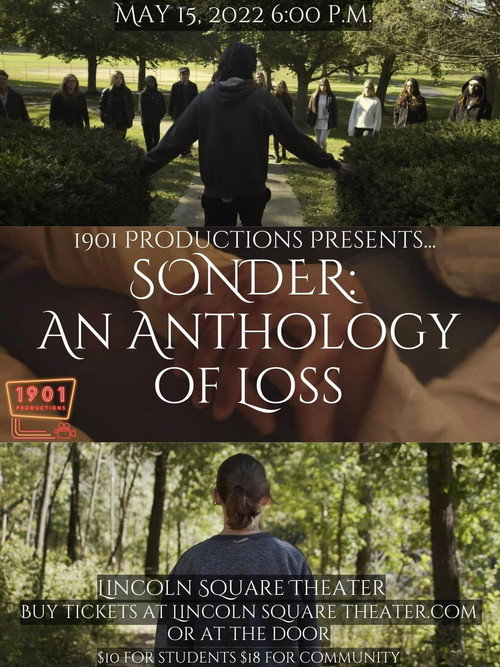Movie poster for Sonder: An Anthology of Loss (2022)