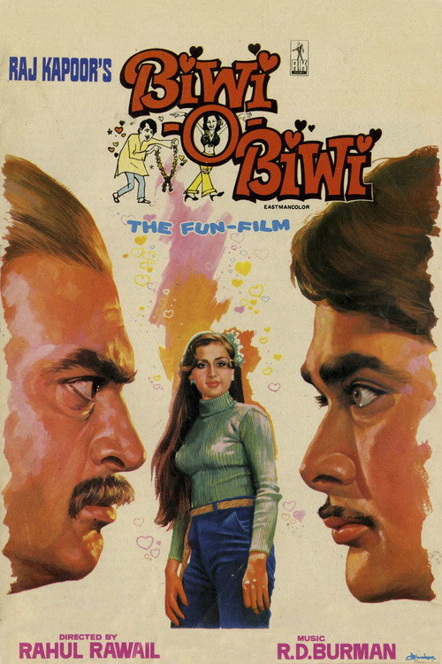 Movie poster for Biwi O Biwi (1981)