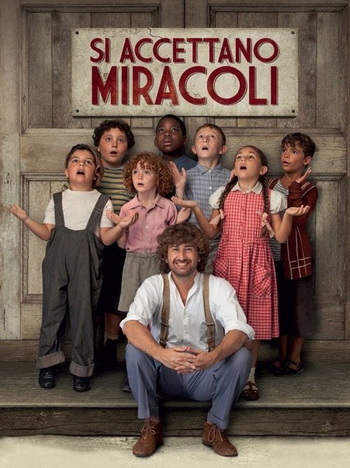 Movie poster for We Accept Miracles (2015)