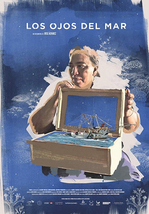 Movie poster for The Gaze of the Sea (2018)