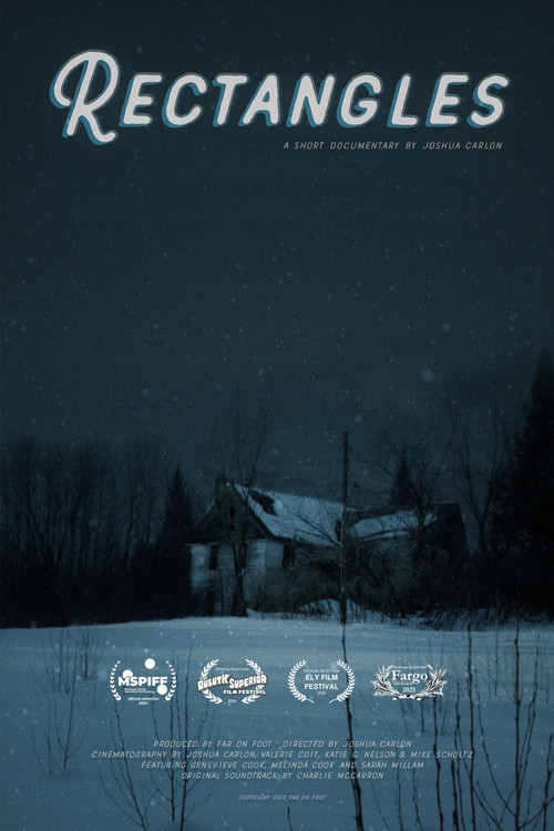 Movie poster for Rectangles (2024)