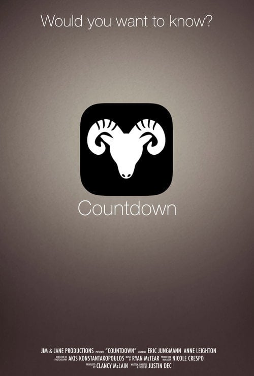 Movie poster for Countdown (2016)