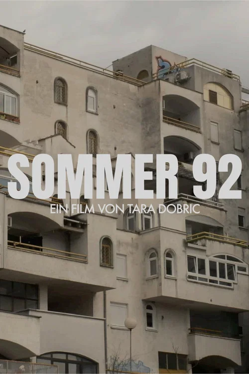 Movie poster for Sommer 92