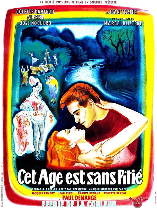 Movie poster for This Age Without Pity (1952)