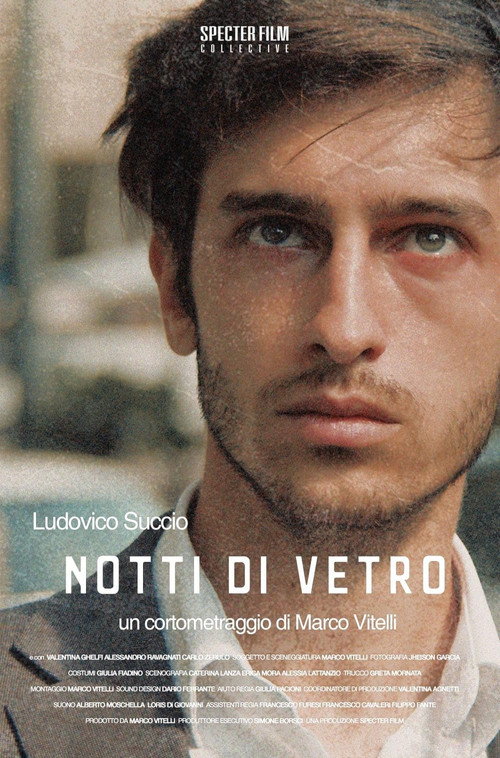 Movie poster for Notti di vetro (2021)