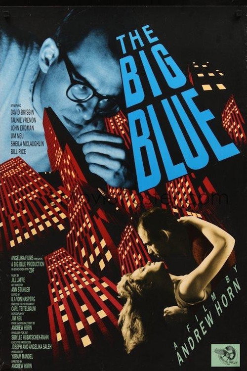 Movie poster for The Big Blue (1988)