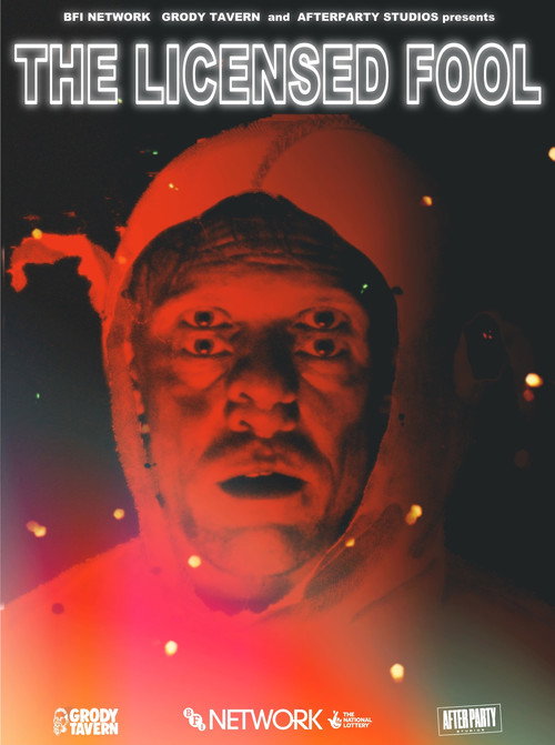 Movie poster for The Licensed Fool (2023)