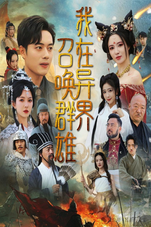 Series poster for 我在异界召唤群雄 (2025)