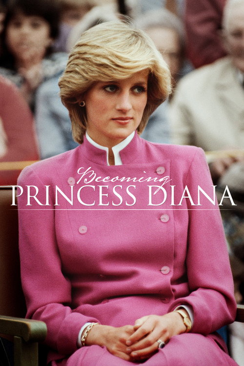 Movie poster for Becoming Princess Diana (2021)