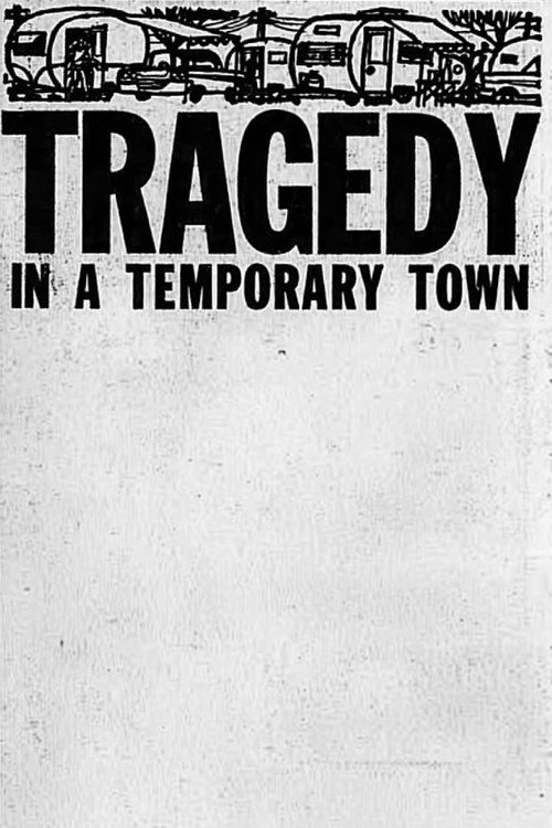 Movie poster for Tragedy in a Temporary Town (1959)