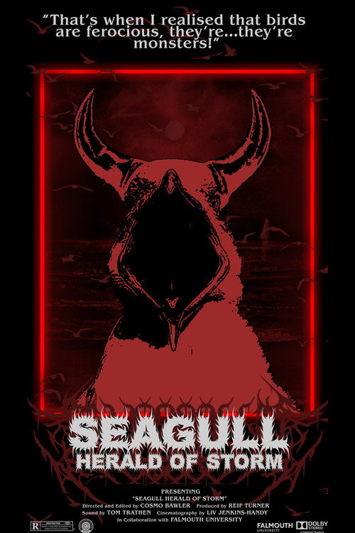Movie poster for Seagull: Herald of Storm (2023)