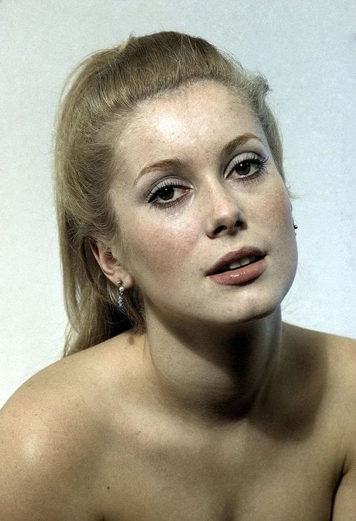 Movie poster for Catherine Deneuve by Chance, or, A Certain Blondeness (1978)