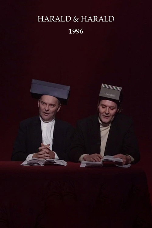Movie poster for Harald & Harald (1996)