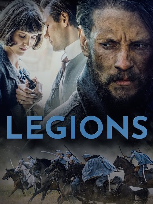 Movie poster for Legions (2019)