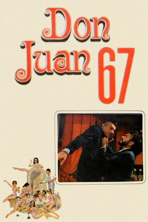 Movie poster for Don Juan 67 (1967)