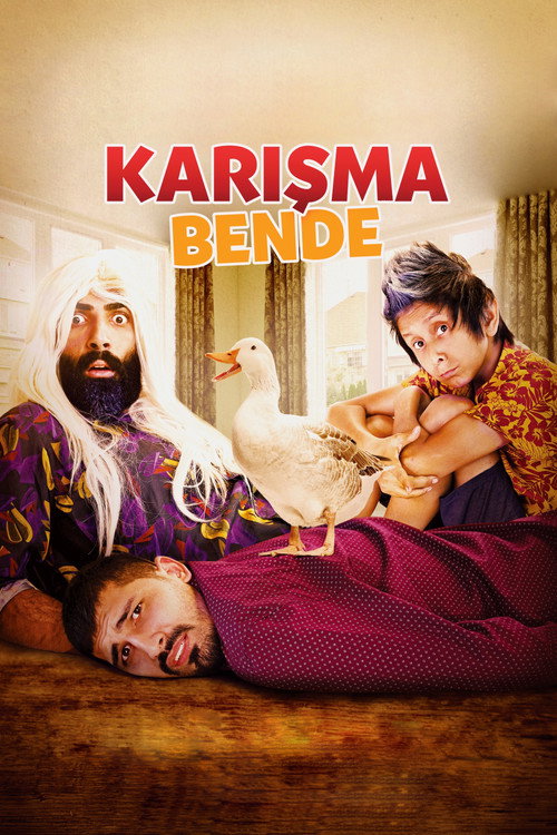 Movie poster for Karışma Bende (2019)