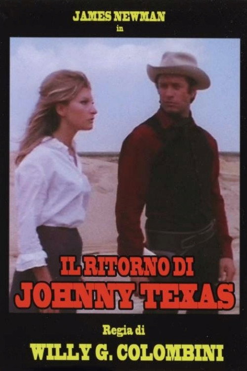 Movie poster for The Return of Johnny Texas (2013)