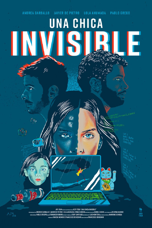Movie poster for Una chica invisible (2020)