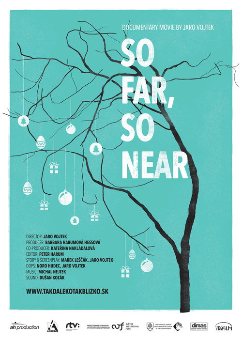 Movie poster for So Far, So Near (2014)
