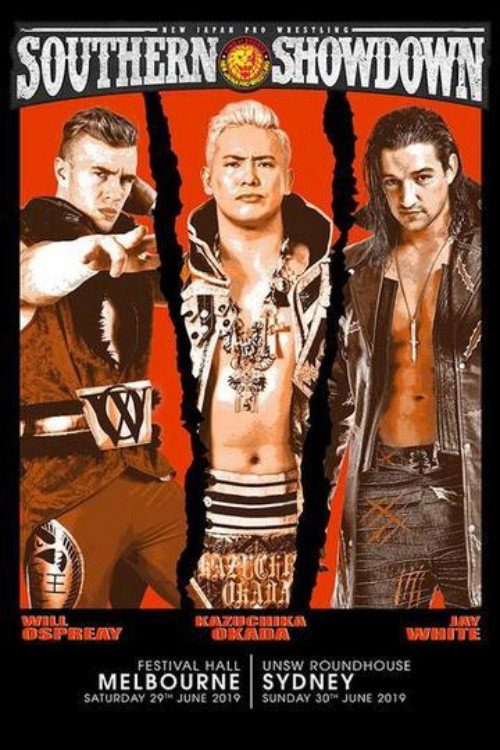 Movie poster for NJPW Southern Showdown In Melbourne (2019)