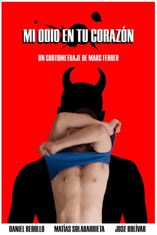 Movie poster for Mi odio en tu corazón (2019)