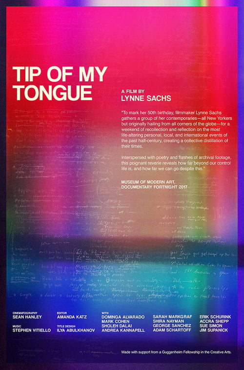 Movie poster for Tip of my Tongue (2017)