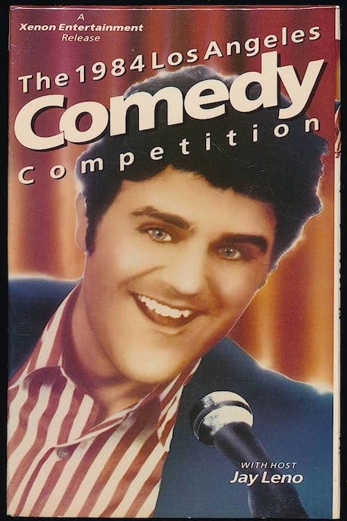 Movie poster for The 1984 Los Angeles Comedy Competition With Host Jay Leno (1991)