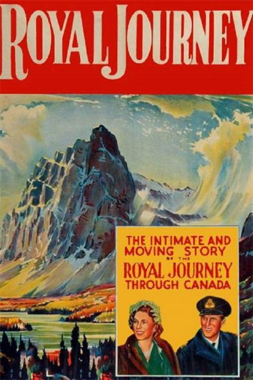 Movie poster for Royal Journey (1951)