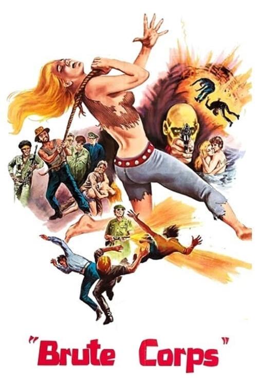 Movie poster for Brute Corps (1971)