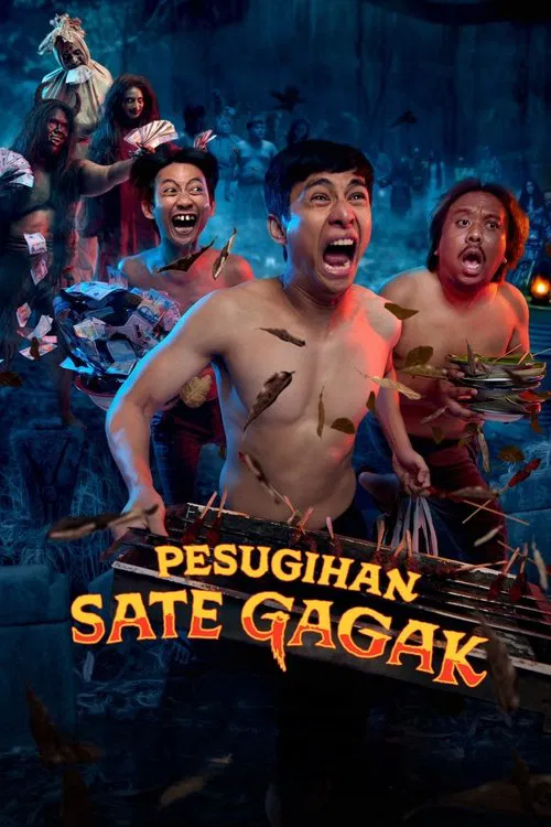 Movie poster for Crow Satay Supernatural Wealth Ritual (2025)