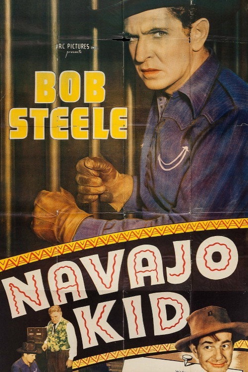 Movie poster for Navajo Kid (1945)
